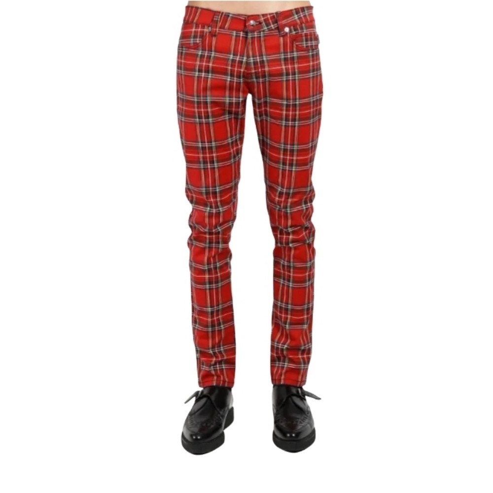 TRIPP NYC Tartan Plaid Pants